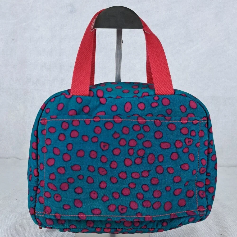 Kipling Miyo Lunch Synthetic Bag Green Lightweight Nylon - Used - Buy It Now - Picture 2 of 16